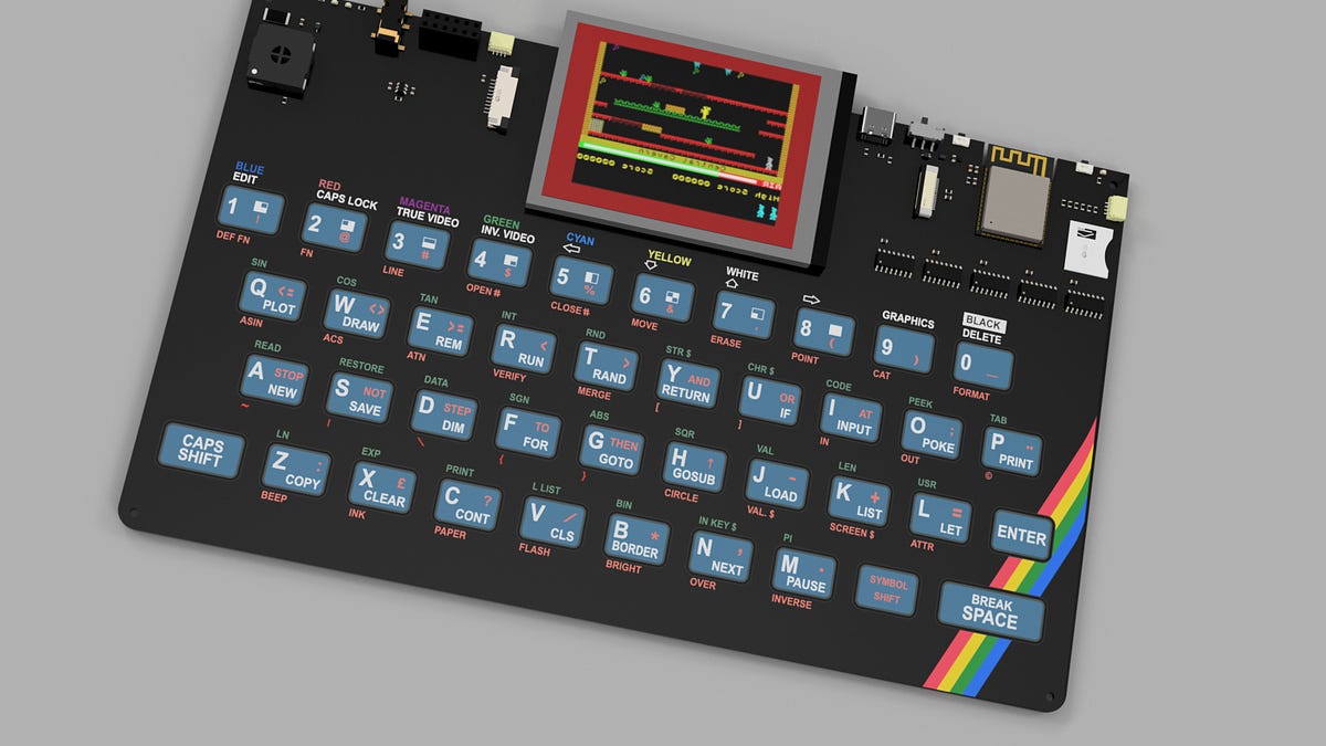 ESP32-S3 ZX Spectrum - Update 22-06-2024