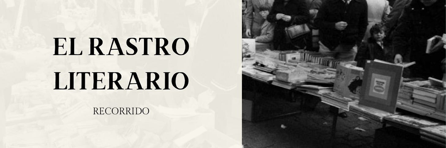 El Rastro literario FREE TOUR