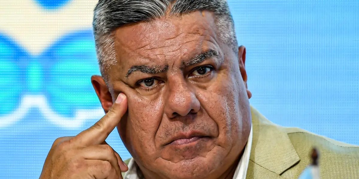 Paraliza Argentina: el campeón del mundo que destruyó la gestión Chiqui  Tapia