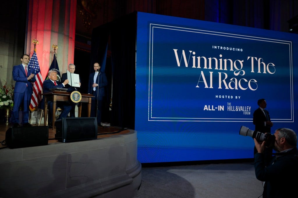 Assessing the Trump Administration's AI Action Plan