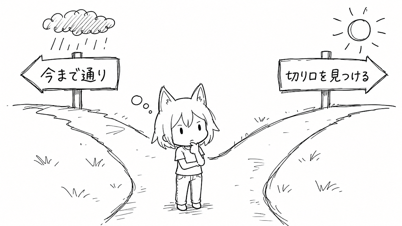 分かれ道