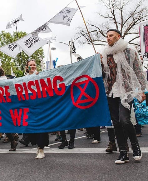 extinction rebellion, love, tinder