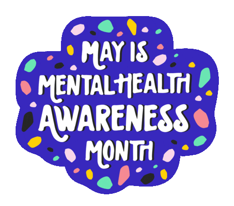 May Mental Health Sticker by American Foundation for Suicide Prevention for  iOS & Android | GIPHY