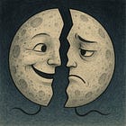 The Moon and Back