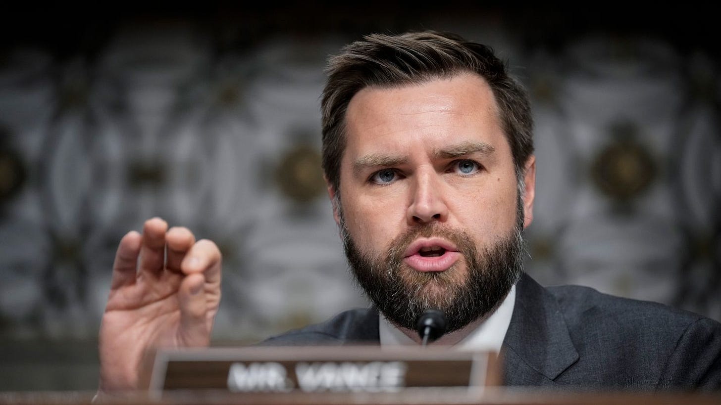 Ohio Senate seat: What happens now that JD Vance is Trump's running mate? | CNN Politics Ohio Senate seat: What happens now that JD Vance is Trump's running mate? | CNN Politics