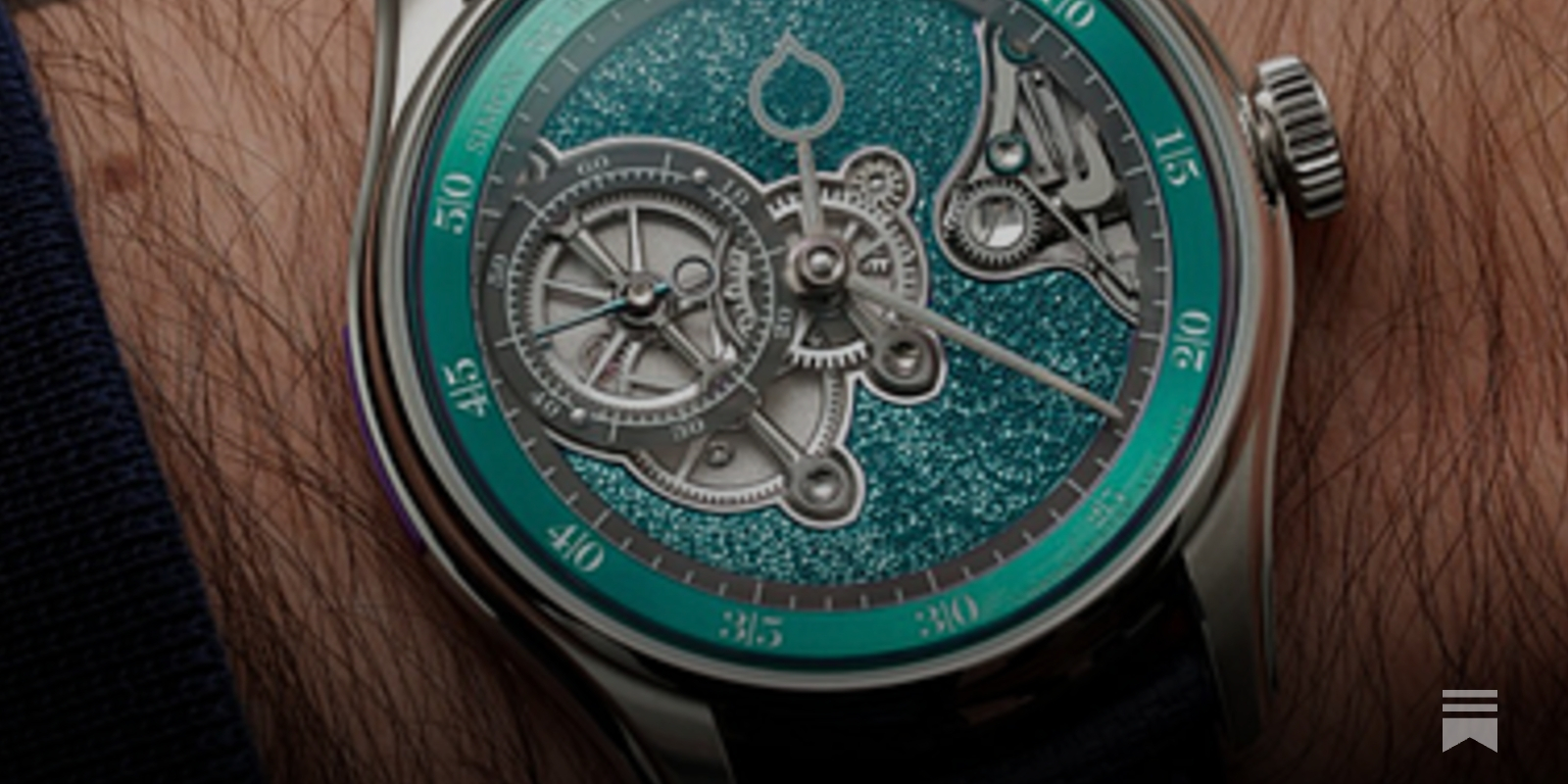 Chameleon on the Wrist: Introducing Simon Brette's Chronomètre