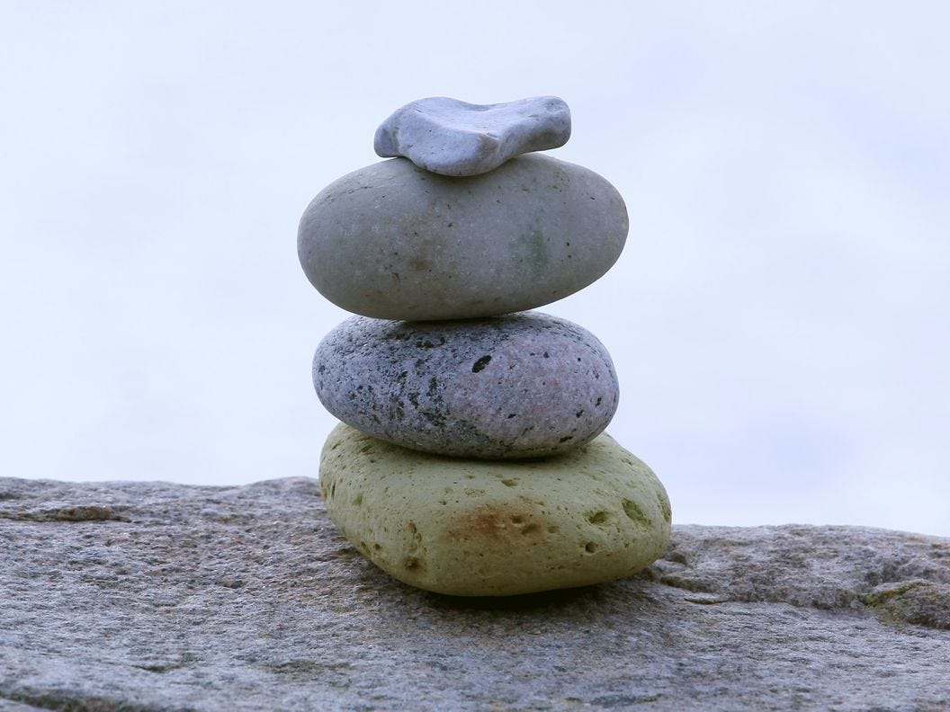 Algorithmic stablecoins seek balance through unconventional means. (eswaran arulkumar/Unsplash)