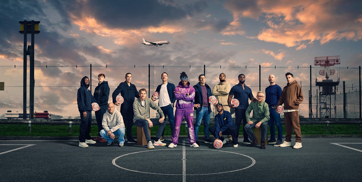 Haircuts between games: Welcome to the marketing world of the Baller League Haircuts between games: Welcome to the marketing world of the Baller League