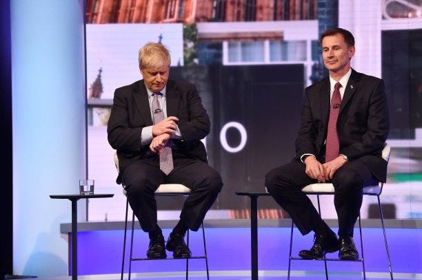 Tory Leadership Contenders