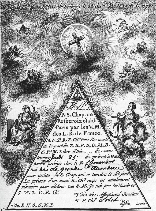 The Rosicrucian Fellowship by Collection Abecasis / Science Photo Library The Rosicrucian Fellowship by Collection Abecasis / Science Photo Library