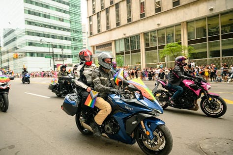 Motor City Pride 2025. Photos: Andrew Potter