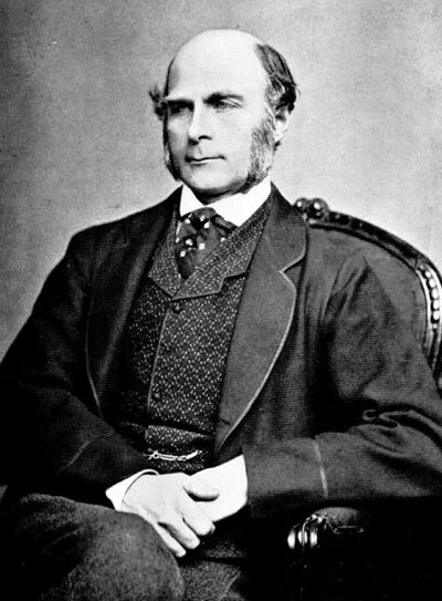 Sir Francis Galton Sir Francis Galton