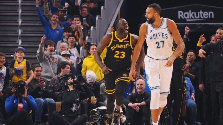 Draymond Green Using Rudy Gobert 'Mannequin' During Shootaround Has  Basketball Fans Losing It – “Splashin' Threes off Pure Hate” Draymond Green Using Rudy Gobert 'Mannequin' During Shootaround Has  Basketball Fans Losing It – “Splashin' Threes off Pure Hate”