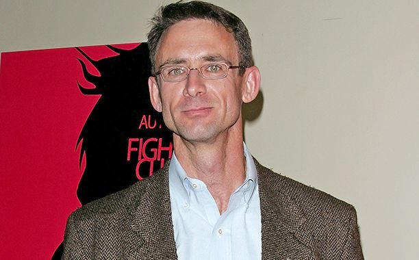 Chuck Palahniuk on Kickstarting 'Lullaby' movie: 'My stories need forever  to build an audience'