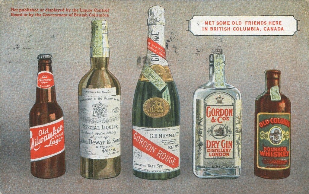 Postcard: Friends in BC, c.1932 | "Met Some Old Friends Here… | Flickr