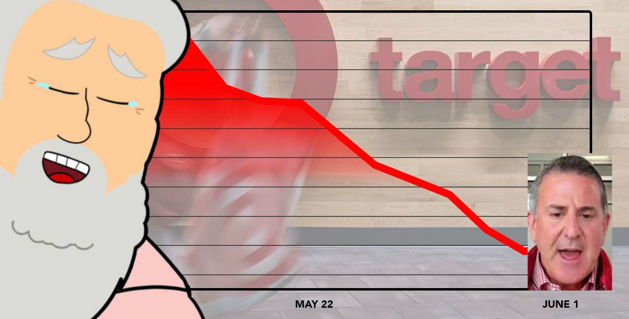 Target CEO's Pay Cut In Half After Going Full MAGA