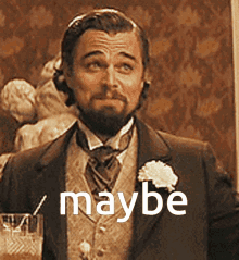 Maybe Maybe GIFs | Tenor