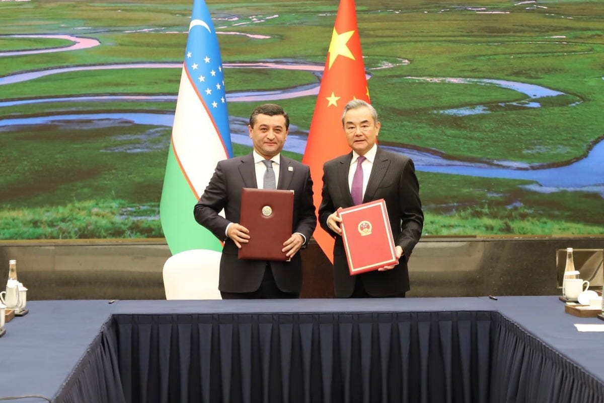 Uzbekistan and China agree on 30-day visa-free entry for citizens