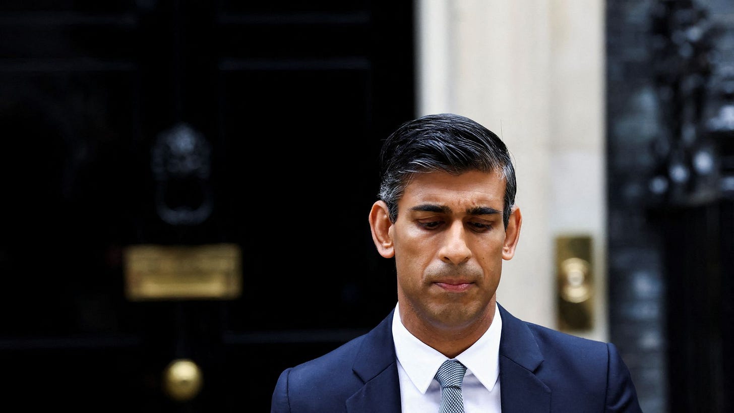 Why is Rishi Sunak casting such a sombre mood? It's more ...