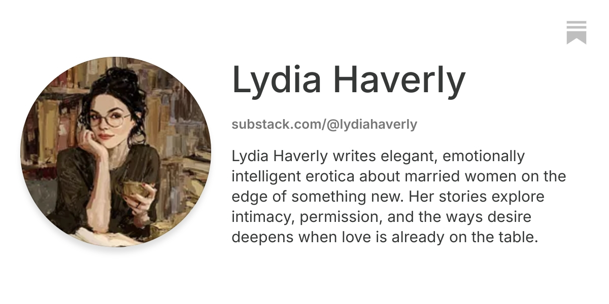 Lydia Haverly | Substack