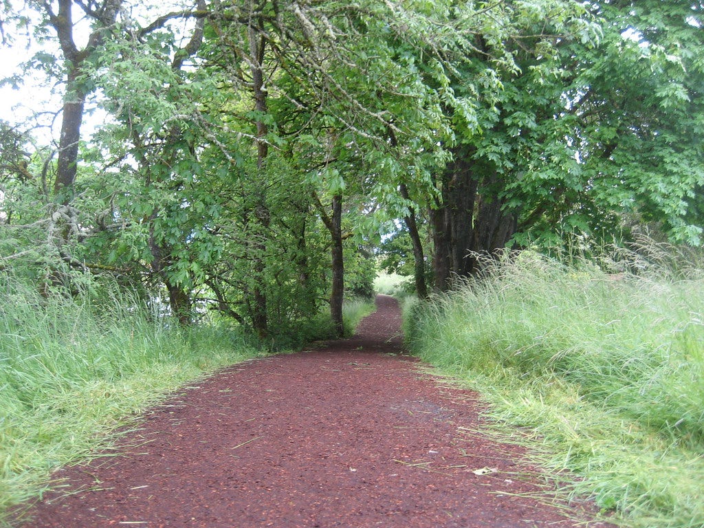 Pre's Trail Pre's Trail