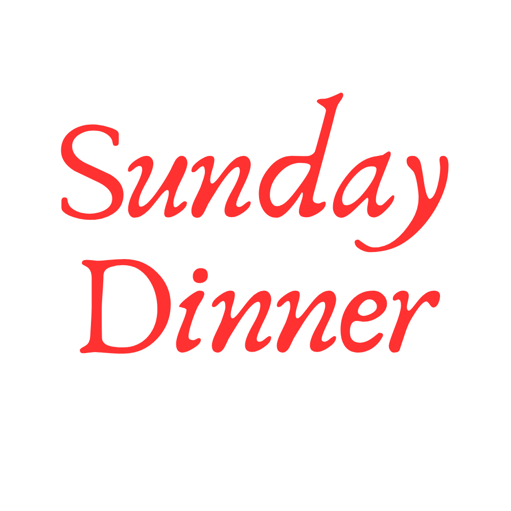 Sunday Dinner At Christie's 