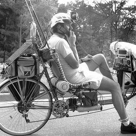 The First Digital Nomad