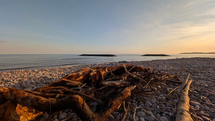 Landscape photos of Sidmouth in Devon