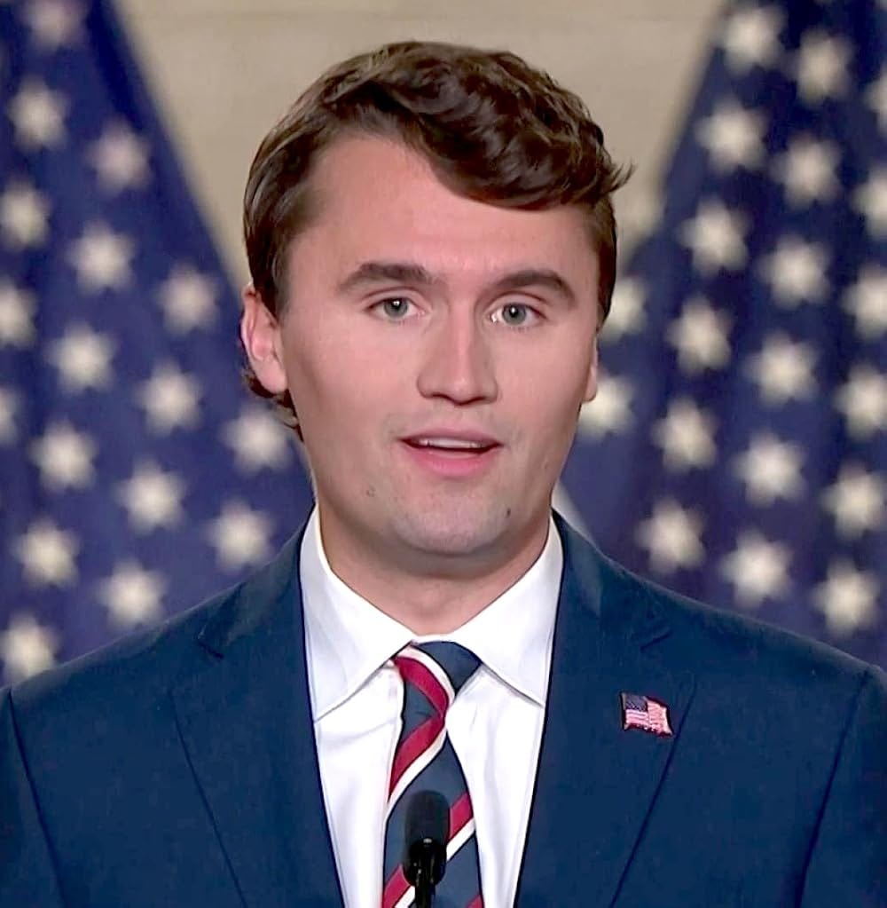 Charlie Kirk - Dr. Marcus Peter