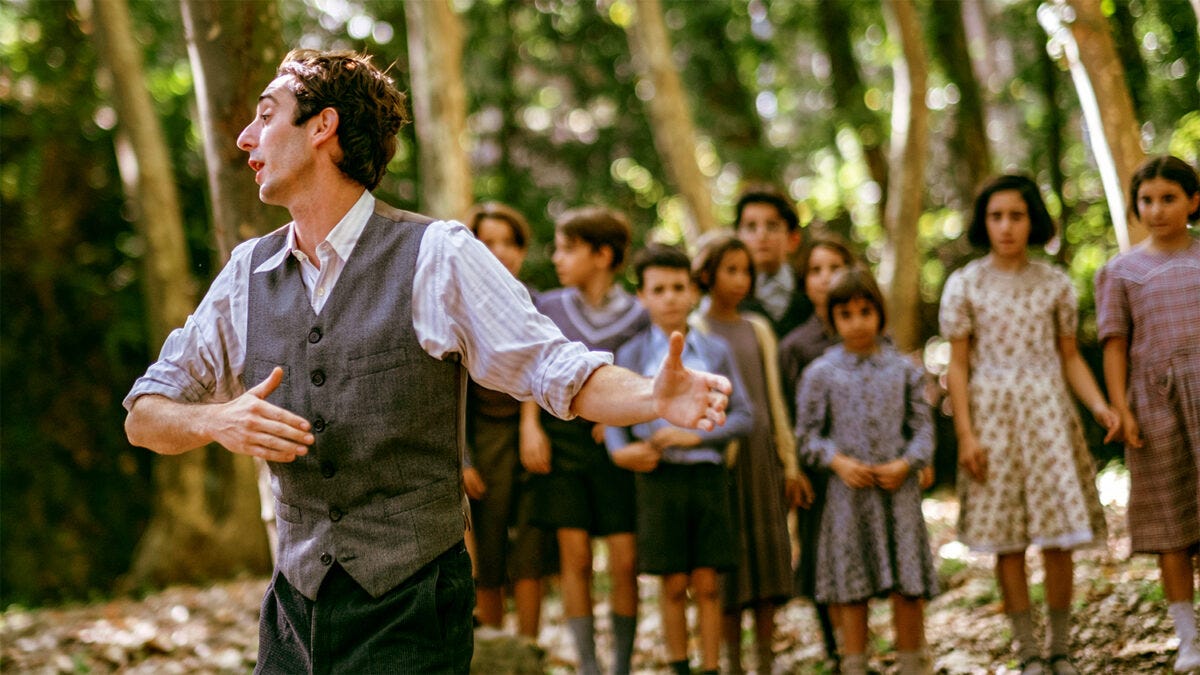 El maestro que prometió el mar gana el Premio a la Mejor Película Española  en el Festival de Cine por Mujeres - Minoria Absoluta