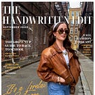 The Handwritten Edit Magazine: The September Issue