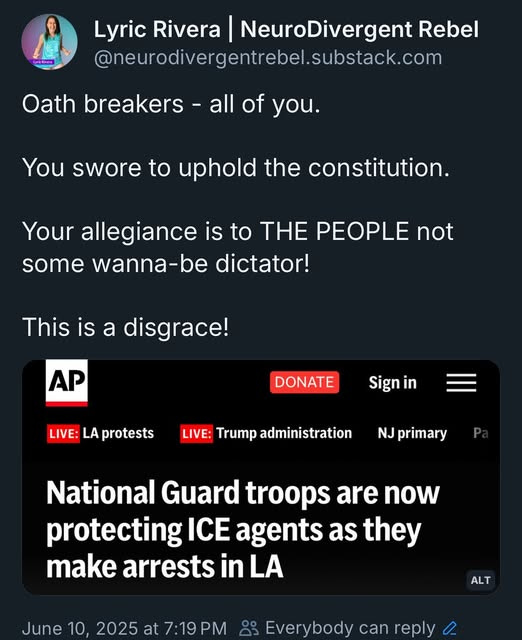 Oath breakers - all of you. 

You swore to uphold the constitution. 

Your allegiance is to THE PEOPLE not some wanna-be dictator!

This is a disgrace!