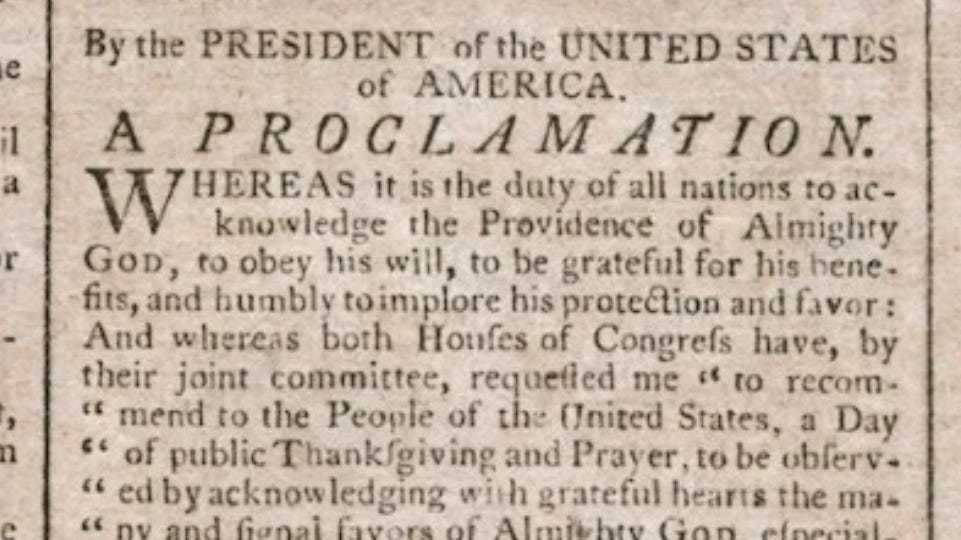 &ldquo;&hellip;that great and glorious Being, who is the beneficent Author of all the good that was, that is, or that will be&hellip;&rdquo;