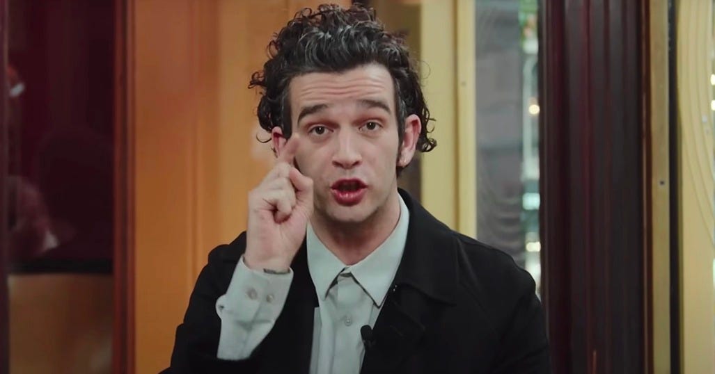 Matty Healy: Check Your Privilege on 'Gross' Meet-and-Greets (Opinion)