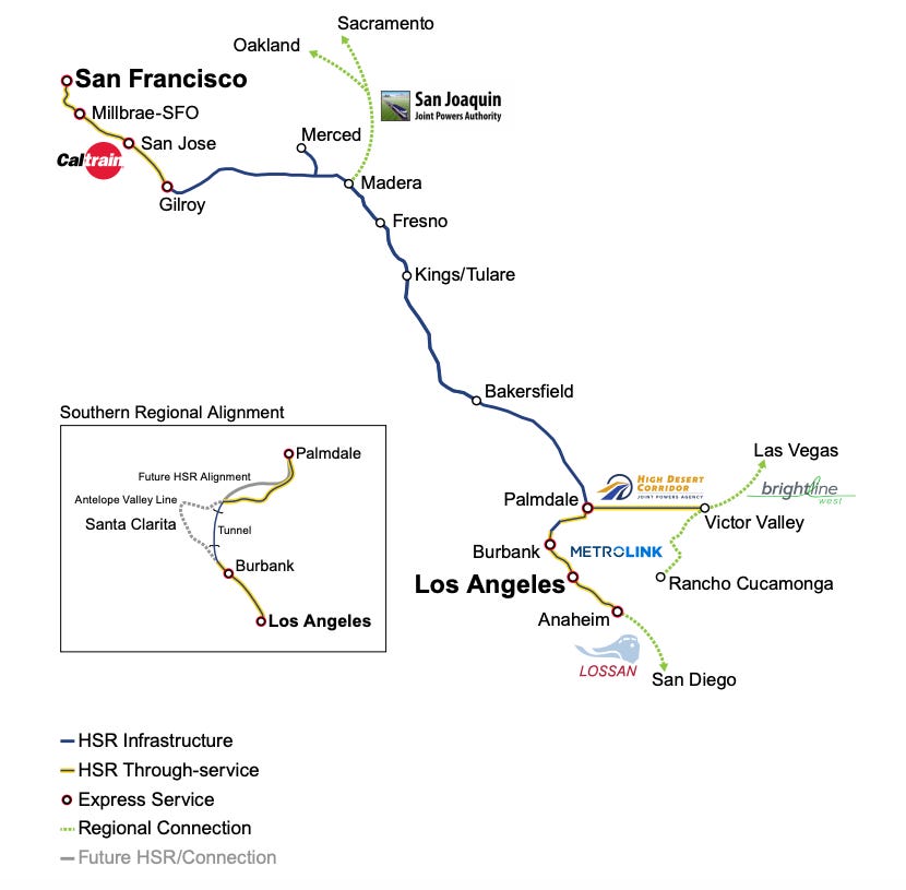 The Fault in Our Trains: Is the CAHSR Dream Dying in the San Gabriel ...
