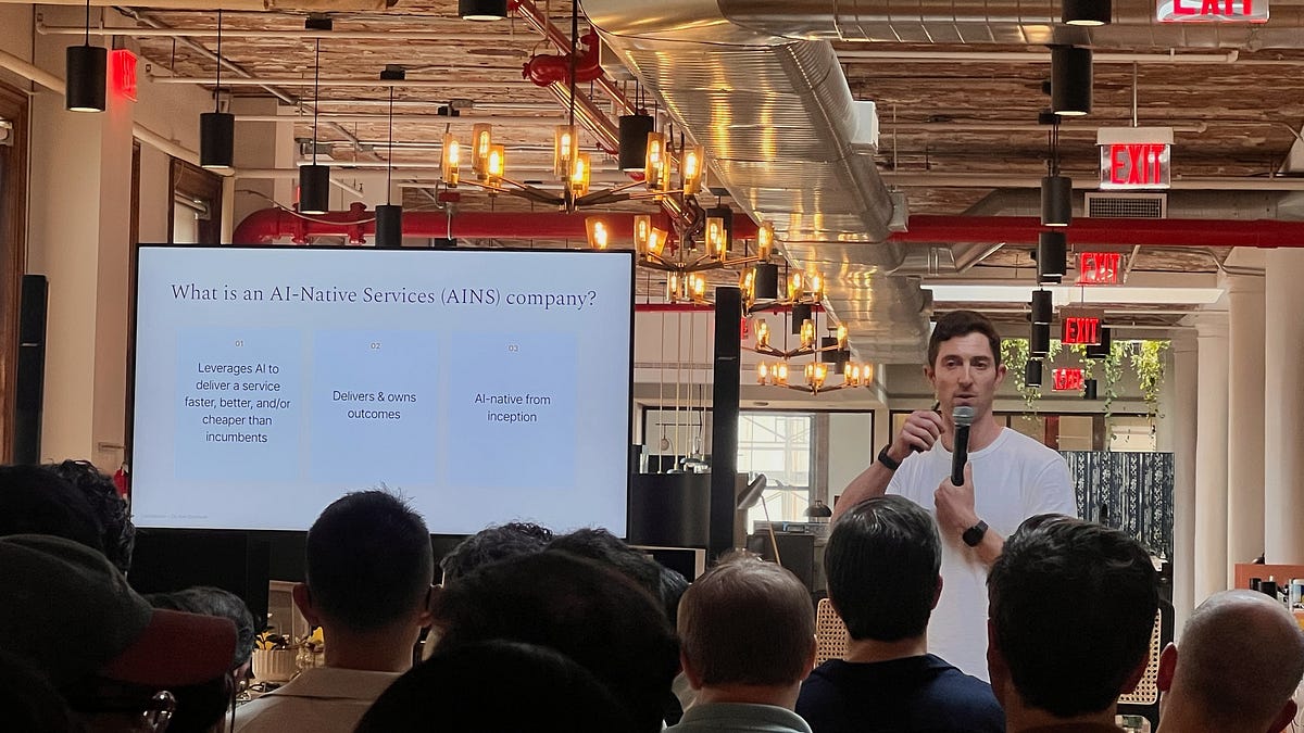 Is AINS the Next SaaS?