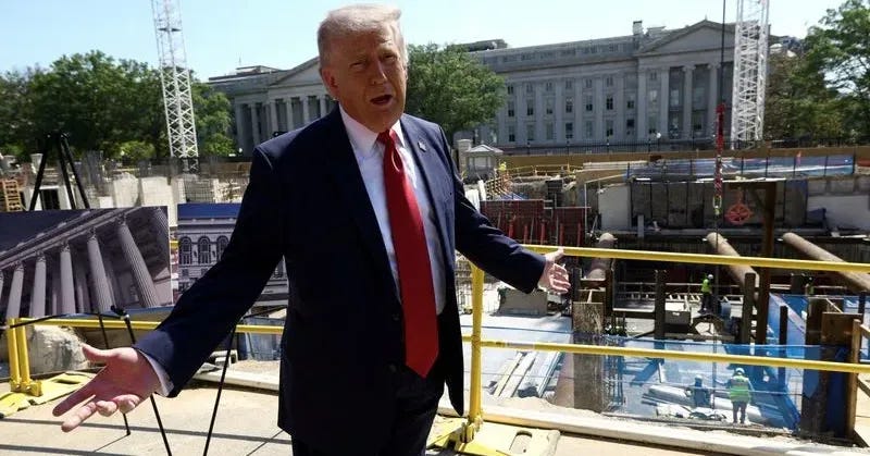 US Justice Department seeks to lift injunction on ballroom project after  shooting