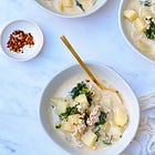 Dairy Free Zuppa Toscana