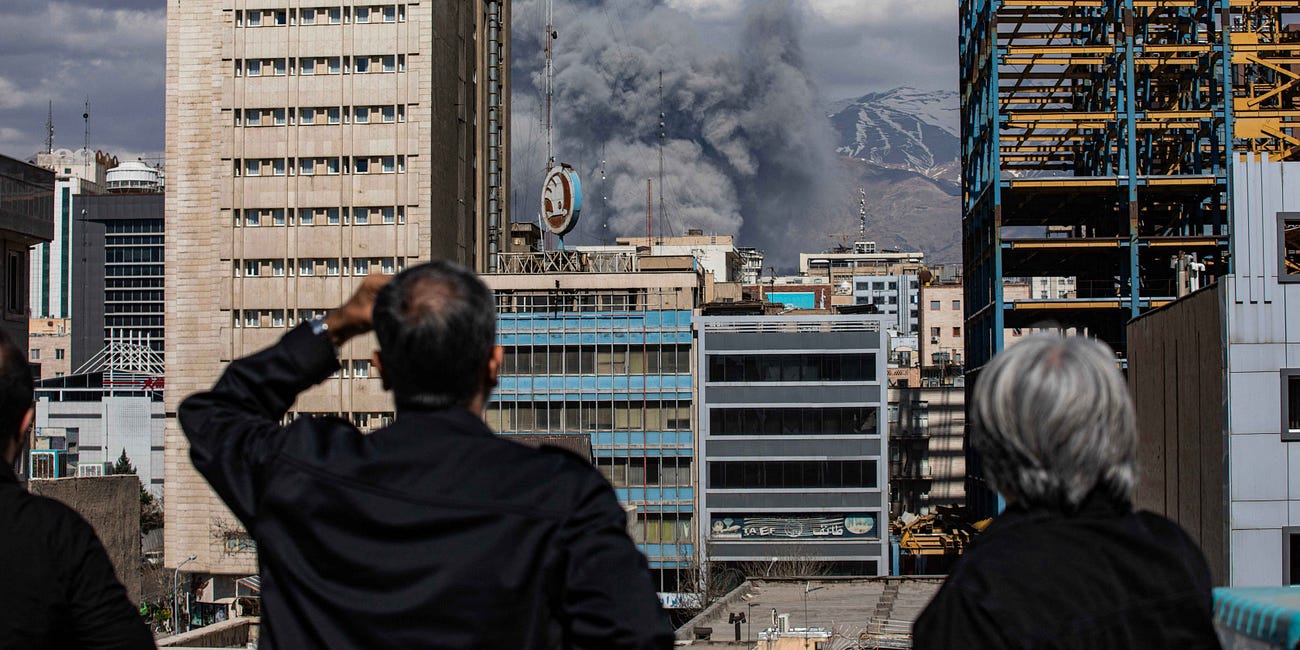 This Isn’t Israel’s War. It’s America’s.