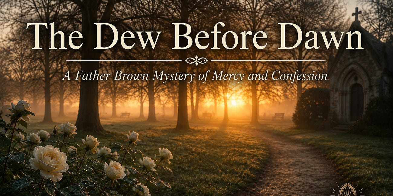 Father Brown and the Dew Before Dawn
