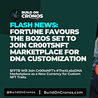 Fortune Favours The Bozos Set to Join Cr00tsNFT Marketplace for DNA Customization