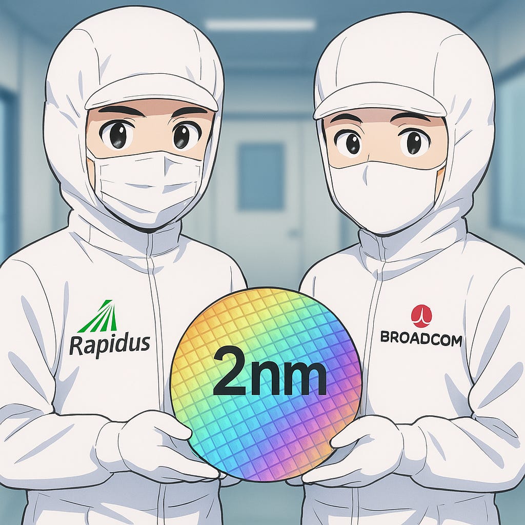 Rapidus 2nm ? What's Next for Japan Semiconductor