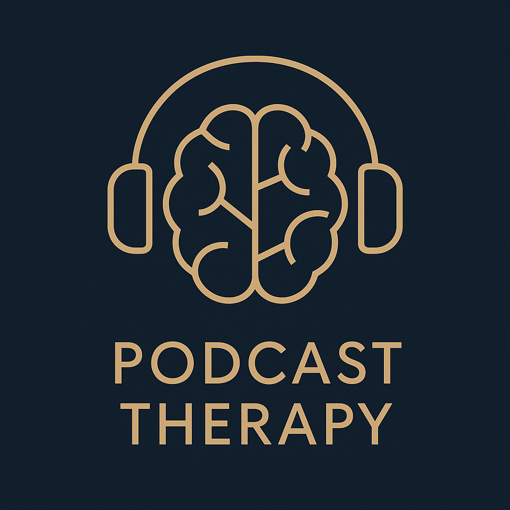 Podcast Therapy logo
