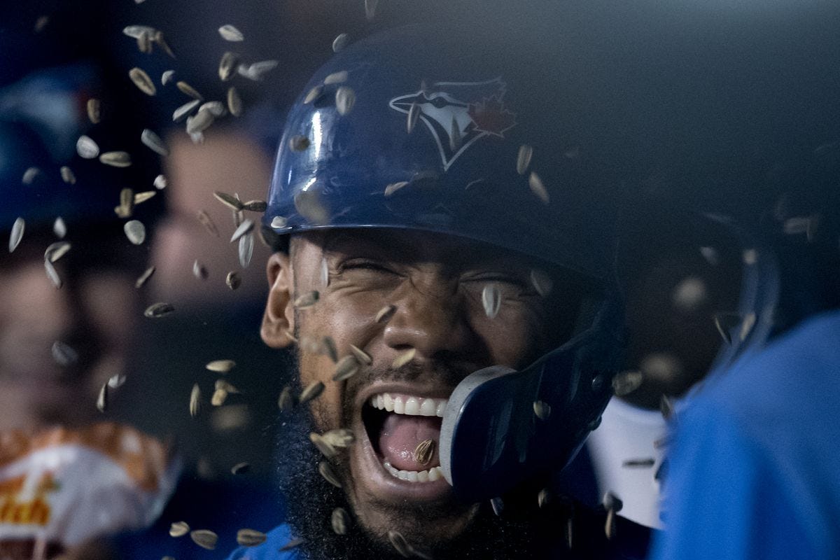 MLB: SEP 27 Rays at Blue Jays