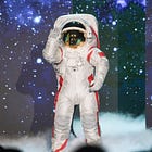 China Manned Space Agency unveils lunar spacesuit!