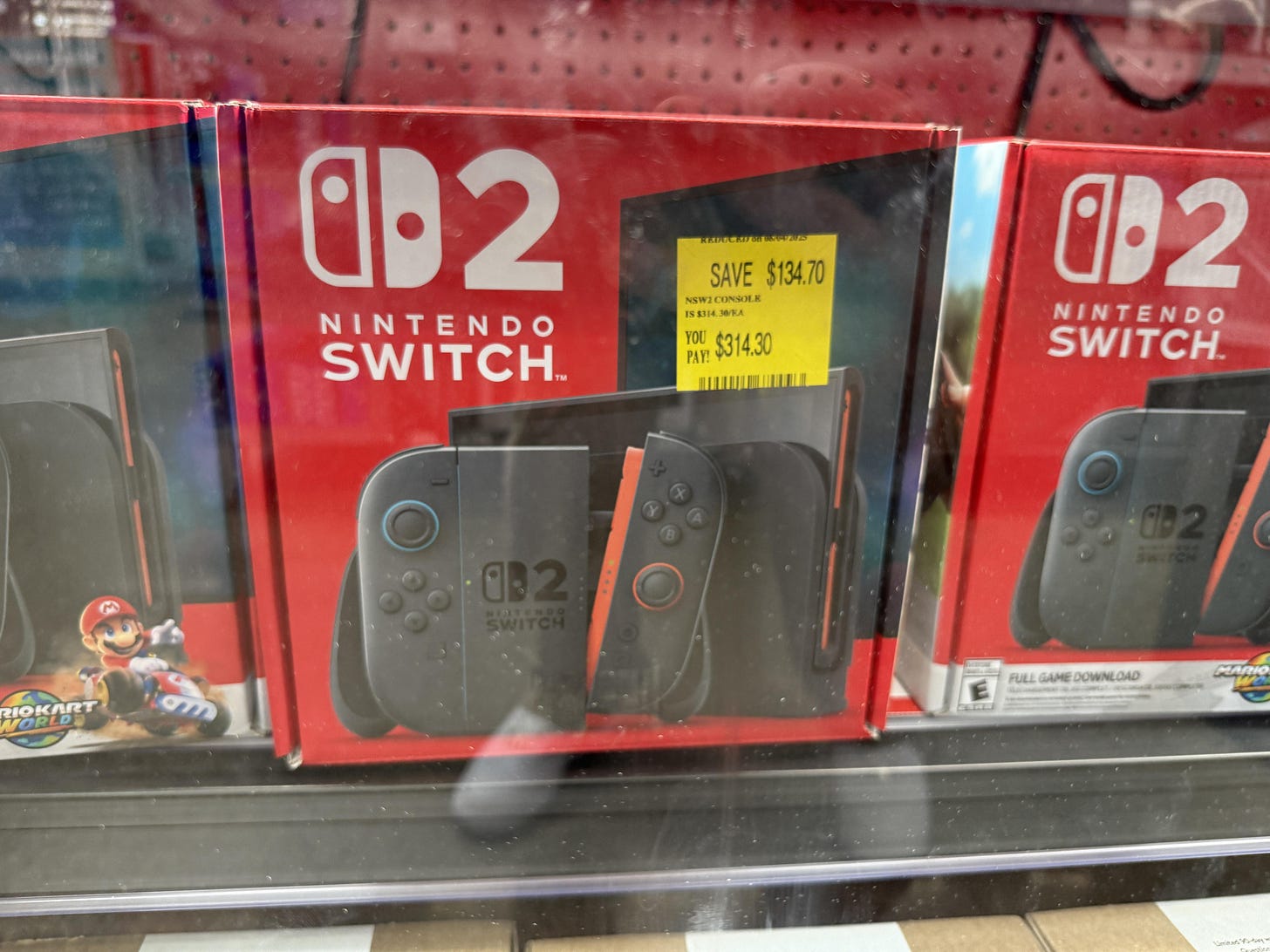 Nintendo Switch 2 on clearance?!?! : r/consoles