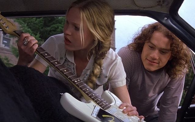 10 Things I Hate About You (1999) - Patrick Verona & Kat Stratford | 10 ...