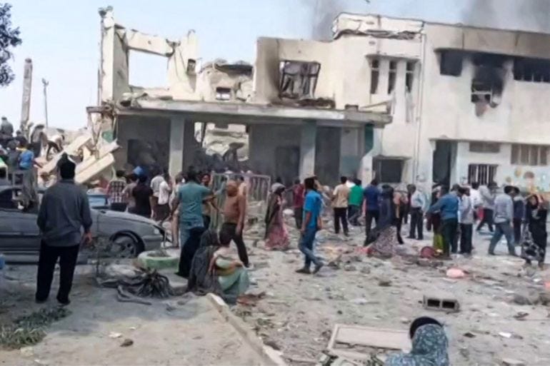 This image grab taken from Iranian state television This image grab taken from Iranian state television