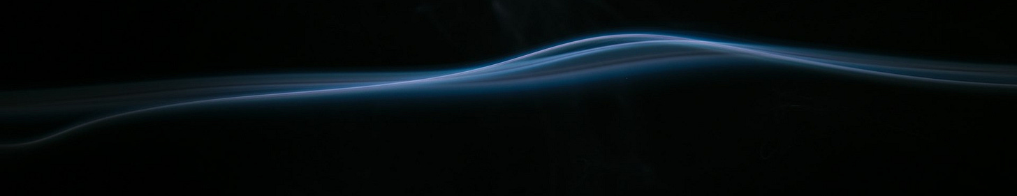 white smoke on black background