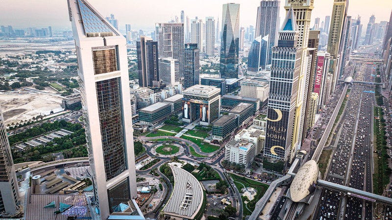 دبي تطلق إطاراً تنظيمياً شاملاً لتداول مشتقات الأصول الافتراضية